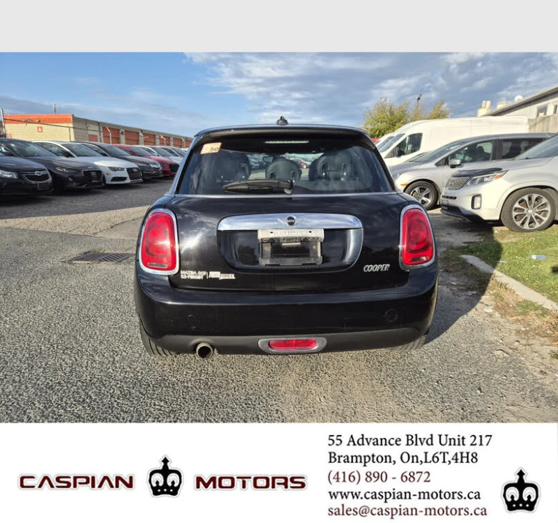 Mini Cooper * АВТО КРЕДИТ* ЦЕНА ДО БГ * СЕРВИЗНА ИСТОРИЯ * , снимка 5 - Автомобили и джипове - 52425229