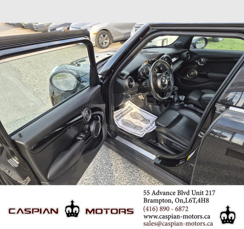 Mini Cooper * АВТО КРЕДИТ* ЦЕНА ДО БГ * СЕРВИЗНА ИСТОРИЯ * , снимка 7 - Автомобили и джипове - 52425229