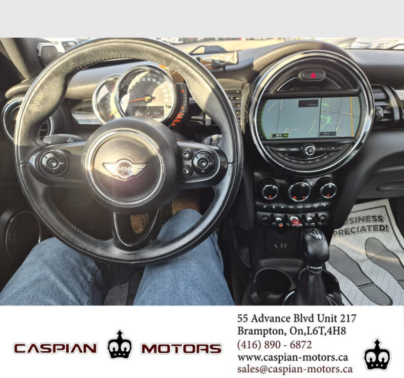 Mini Cooper * АВТО КРЕДИТ* ЦЕНА ДО БГ * СЕРВИЗНА ИСТОРИЯ * , снимка 10 - Автомобили и джипове - 52425229