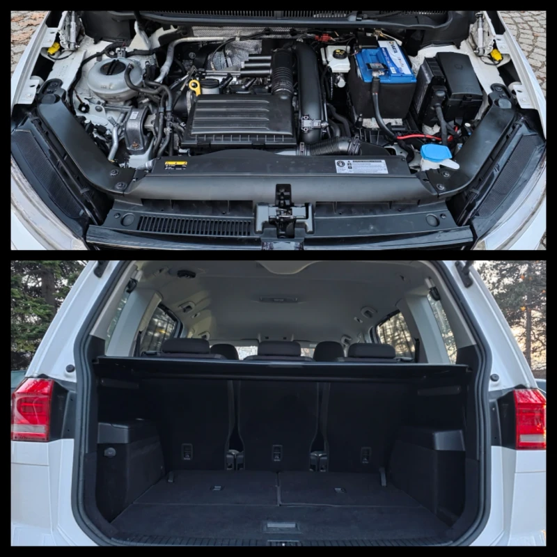 VW Touran 1.4 TSI * 7 МЕСТЕН* * ШВЕЙЦАРИЯ* , снимка 16 - Автомобили и джипове - 52632312