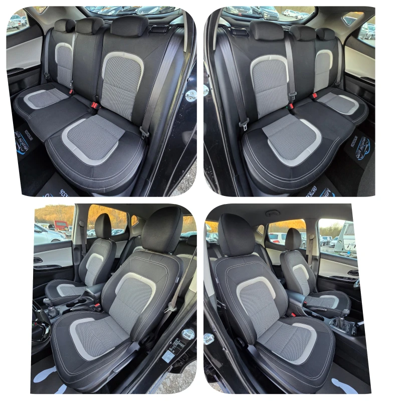 Kia Ceed 1.6CRDI GT-line= НОВИ ЗИМНИ ГУМИ = , снимка 12 - Автомобили и джипове - 52738743