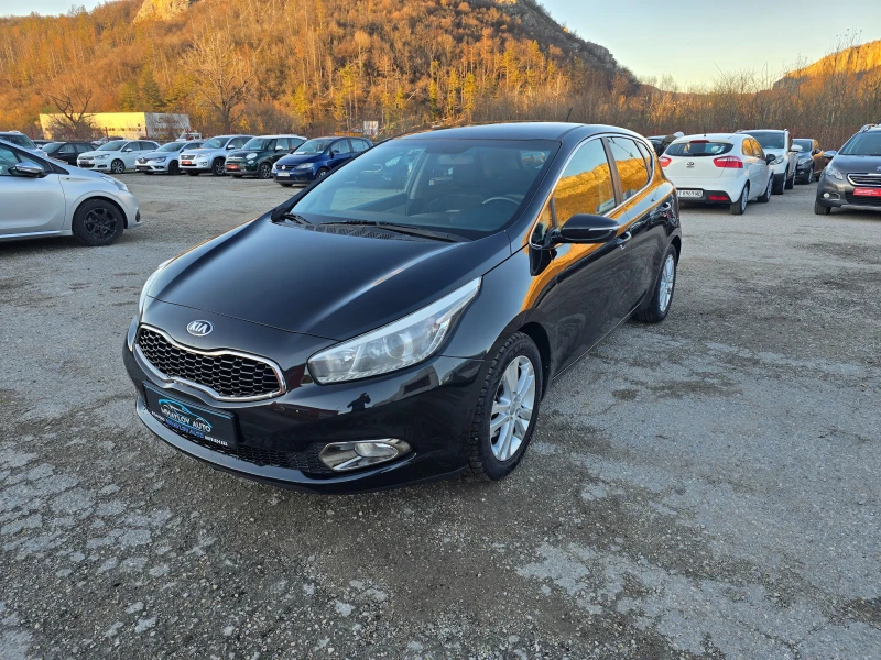 Kia Ceed 1.6CRDI GT-line= НОВИ ЗИМНИ ГУМИ = , снимка 7 - Автомобили и джипове - 52738743