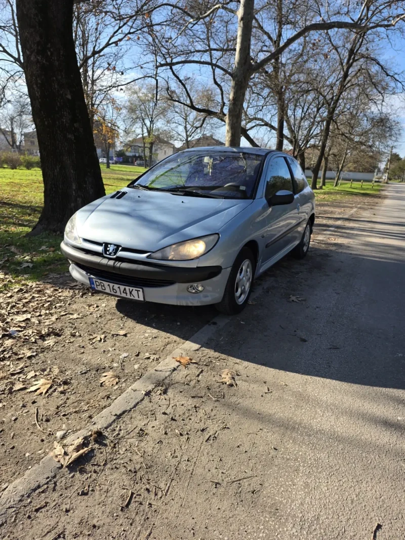 Peugeot 206 1.4, снимка 2 - Автомобили и джипове - 52790192