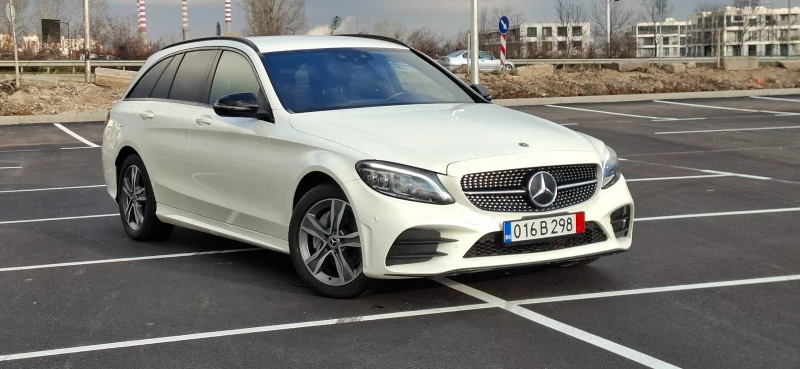 Mercedes-Benz C 220 4matic Amg Pack Full Digital SWISS Edition