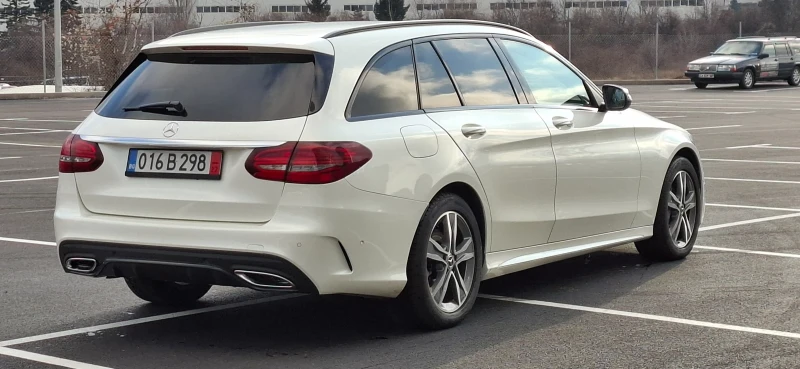 Mercedes-Benz C 220 4matic Amg Pack Full Digital SWISS Edition, снимка 6 - Автомобили и джипове - 52914416