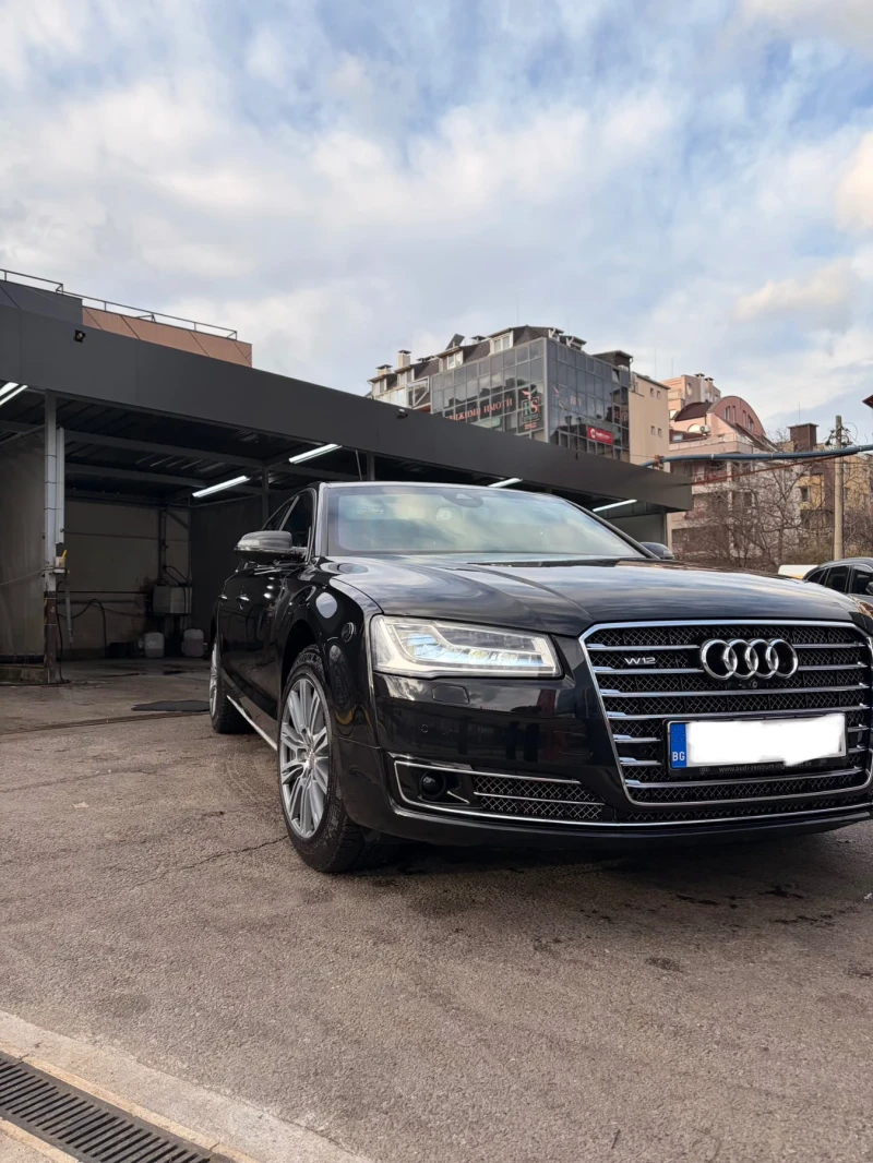 Audi A8 VR9 security/ B7 / брониран, снимка 2 - Автомобили и джипове - 53192710