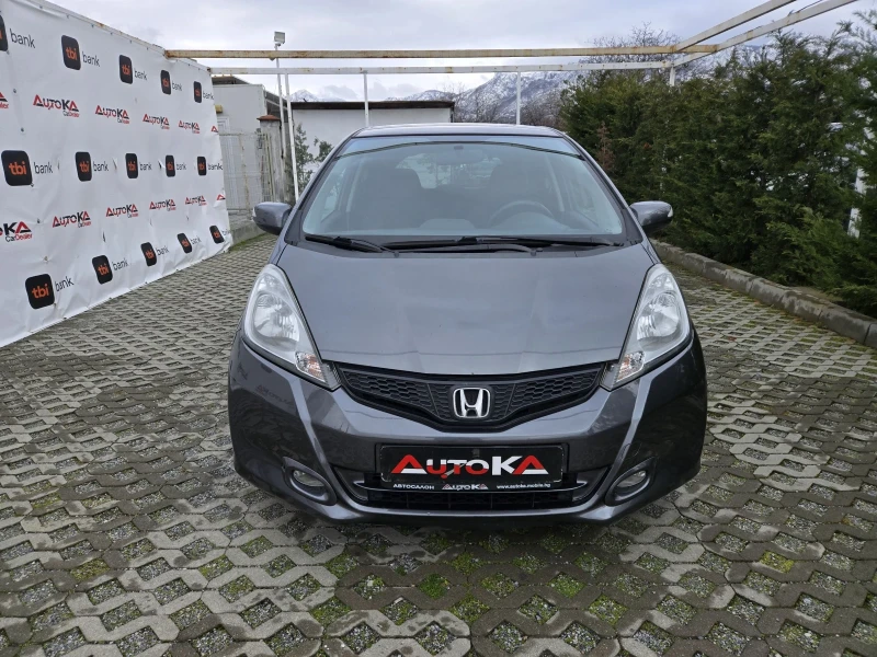Honda Jazz 1.4i-99кс= 127.000км= ГАЗ= КЛИМАТРОНИК= АВТОПИЛОТ