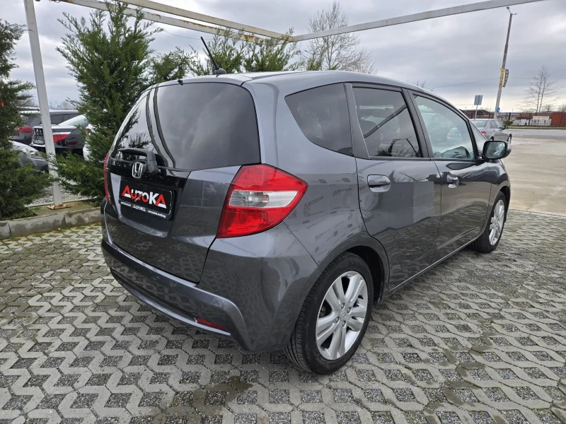 Honda Jazz 1.4i-99кс= 127.000км= ГАЗ= КЛИМАТРОНИК= АВТОПИЛОТ, снимка 3 - Автомобили и джипове - 53446081