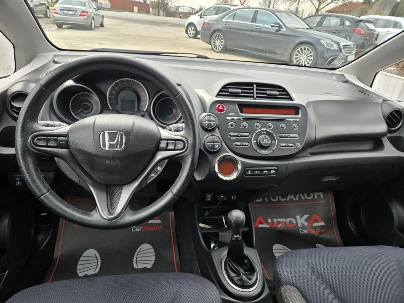 Honda Jazz 1.4i-99кс= 127.000км= ГАЗ= КЛИМАТРОНИК= АВТОПИЛОТ, снимка 11 - Автомобили и джипове - 53446081