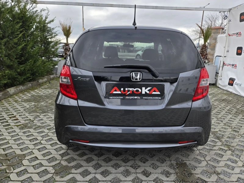 Honda Jazz 1.4i-99кс= 127.000км= ГАЗ= КЛИМАТРОНИК= АВТОПИЛОТ, снимка 4 - Автомобили и джипове - 53446081