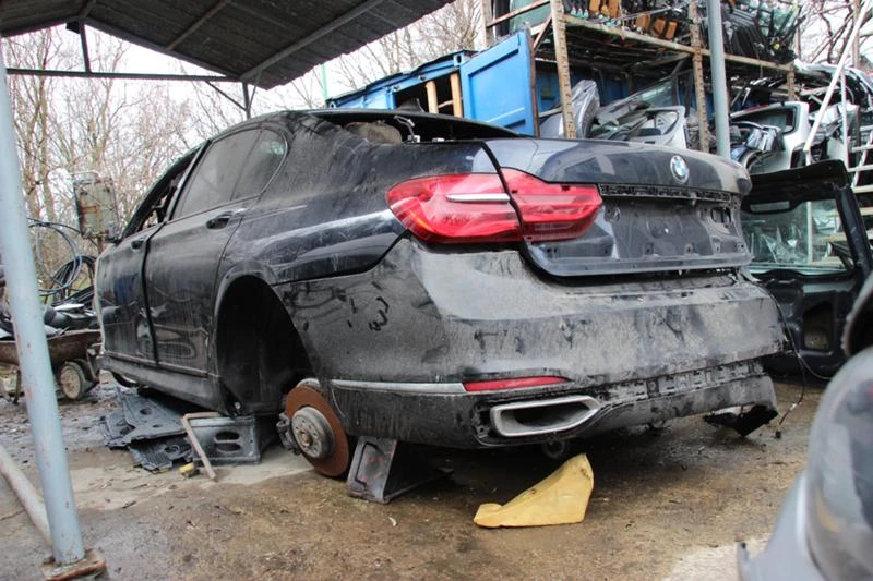 BMW 740 D xDrive     САМО НА ЧАСТИ , снимка 2 - Автомобили и джипове - 46033225