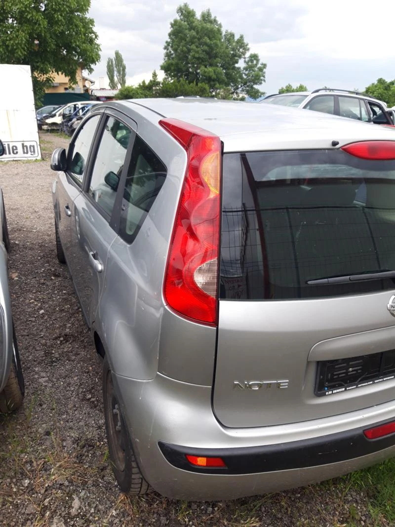 Nissan Note 1.5dci НА ЧАСТИ - изображение 3