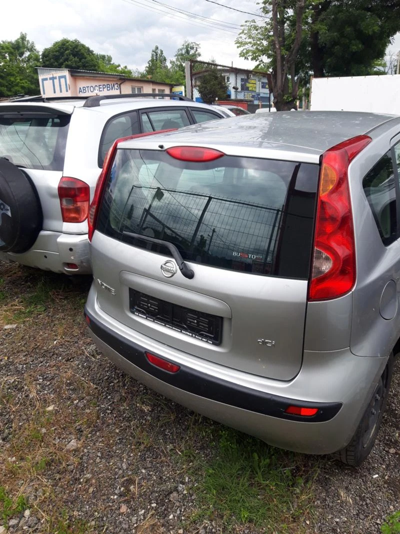 Nissan Note 1.5dci НА ЧАСТИ - изображение 4