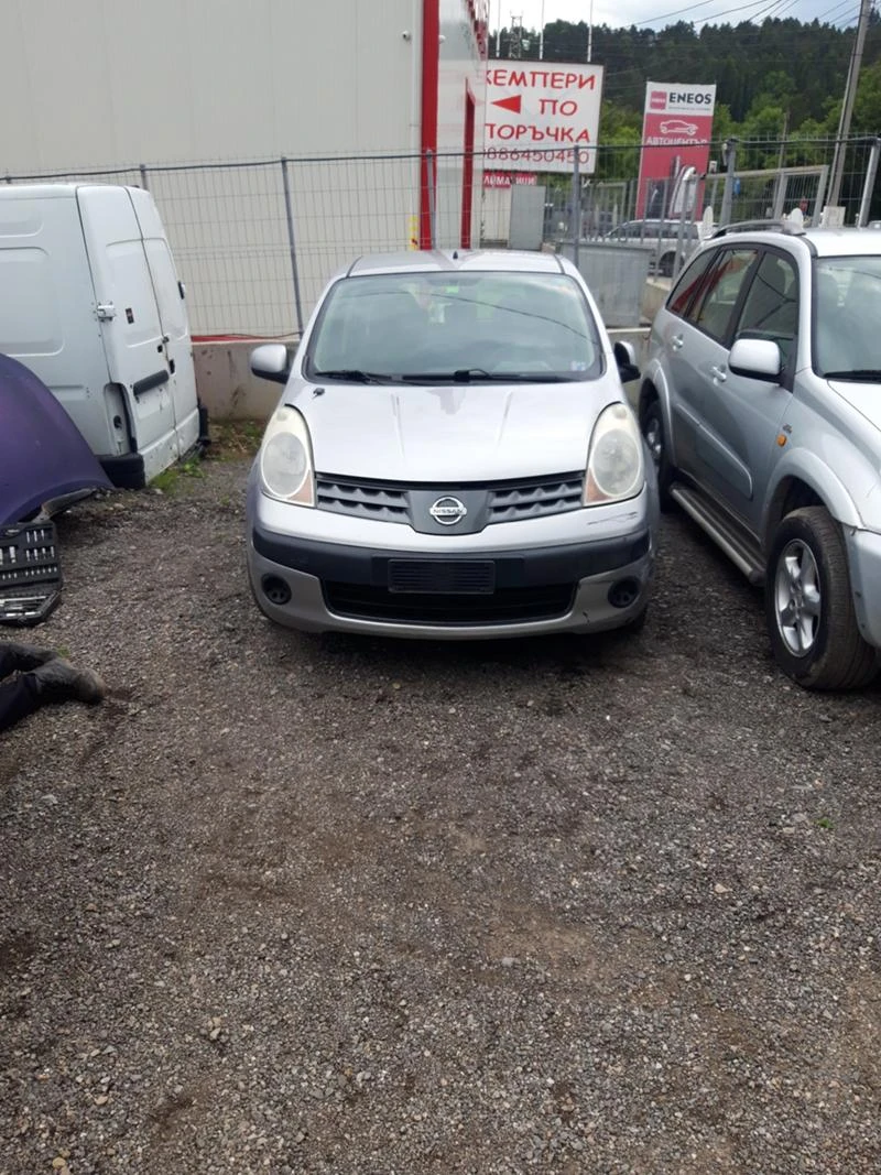 Nissan Note 1.5dci НА ЧАСТИ, снимка 1 - Автомобили и джипове - 33083425