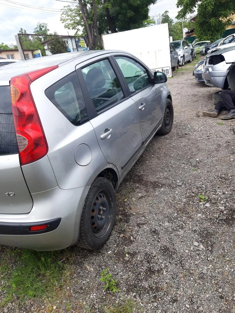 Nissan Note 1.5dci НА ЧАСТИ - изображение 2