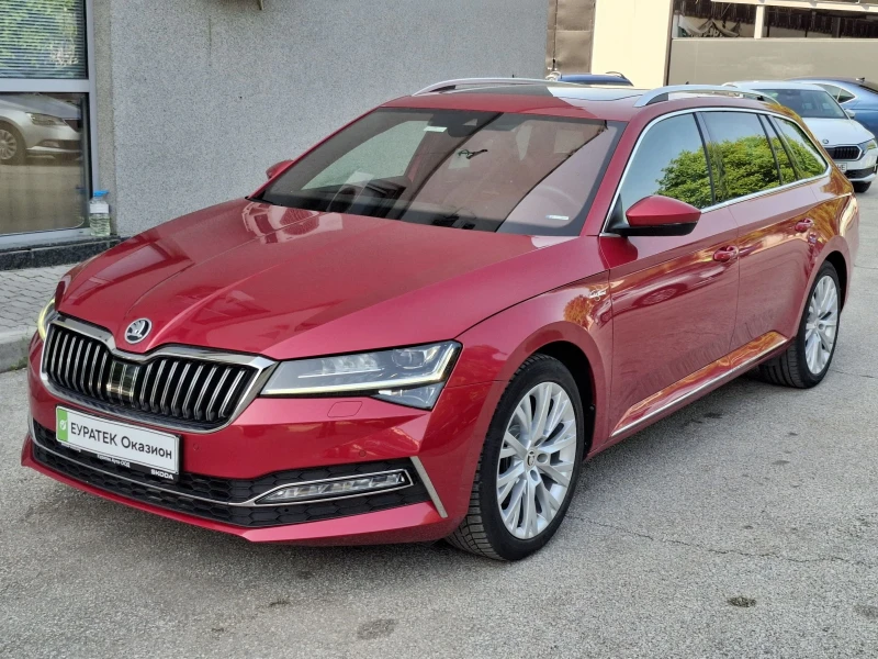 Skoda Superb L&K 2.0TDI 7DSG - 67900 лв. - 80498252 1