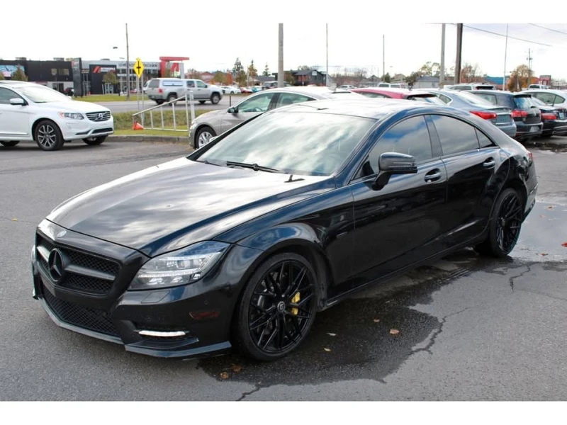 Mercedes-Benz CLS 550 2012 AMG-PACK 4MATIC * АВТО КРЕДИТ* - 27000 лв. - 75343247 1