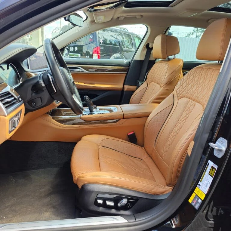 BMW 740 M-Package HeadUp* АвтоКредит* (ЦЕНА ДО БГ) - изображение 10