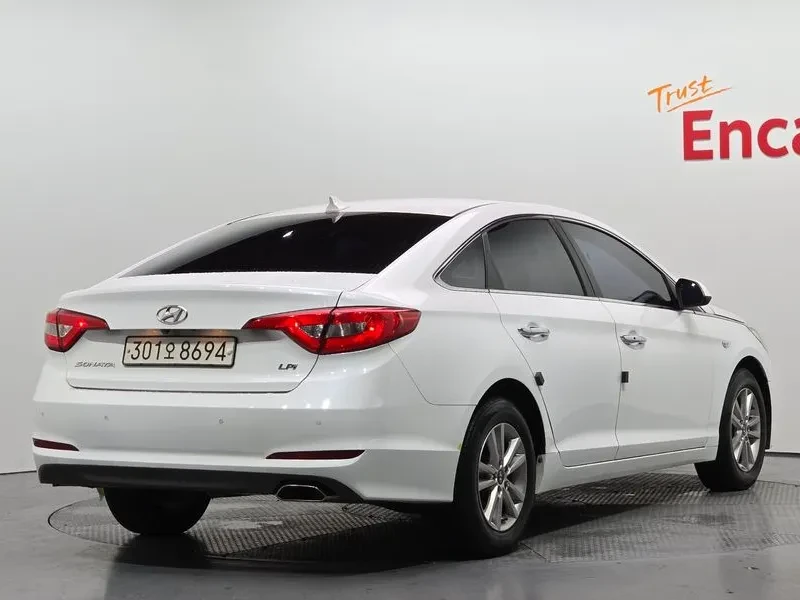 Hyundai Sonata 2.0 LPG - изображение 2