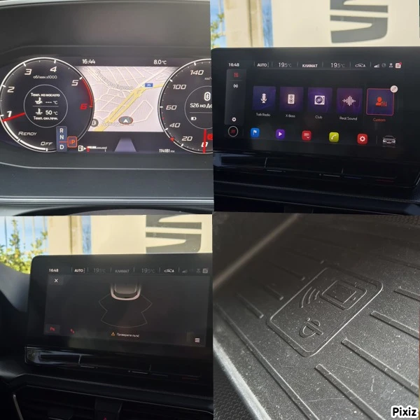 Seat Leon 2.0 TDI 7 DSG LED DIGITAL 150 к.с. 114 000км., снимка 13 - Автомобили и джипове - 53779406