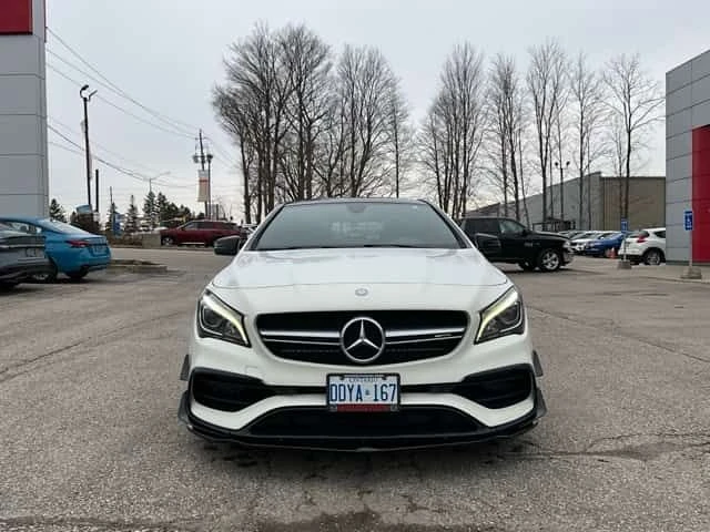 Mercedes-Benz CLA 45 AMG CARFAX/ПОДГРЕВ/ПАМЕТ/ПАНОРАМА/АЛКАНТАРА/ФЕЙС, снимка 2 - Автомобили и джипове - 54239723
