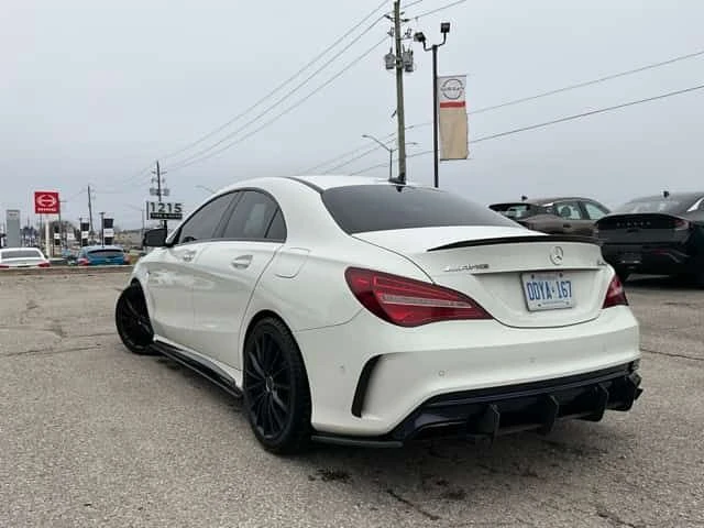 Mercedes-Benz CLA 45 AMG CARFAX/ПОДГРЕВ/ПАМЕТ/ПАНОРАМА/АЛКАНТАРА/ФЕЙС, снимка 3 - Автомобили и джипове - 54239723