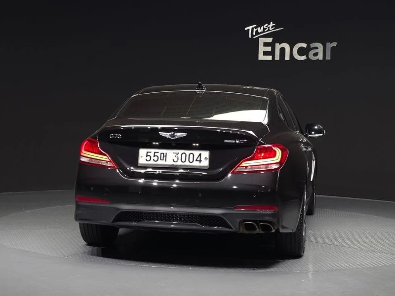 Genesis G70 2.0 Automatic, снимка 4 - Автомобили и джипове - 55598184