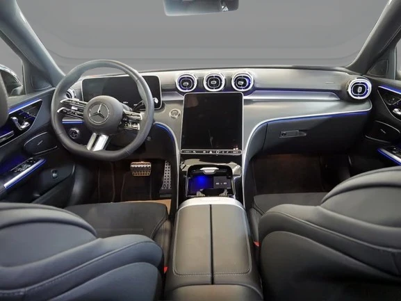 Mercedes-Benz C 300 4Matic = AMG Line = Advanced Plus Гаранция, снимка 7 - Автомобили и джипове - 55787822