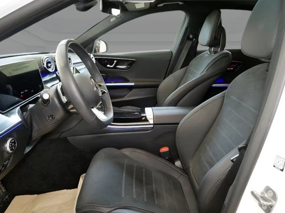 Mercedes-Benz C 300 4Matic = AMG Line = Advanced Plus Гаранция, снимка 5 - Автомобили и джипове - 55787822