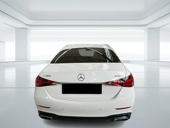 Mercedes-Benz C 300 4Matic = AMG Line = Advanced Plus Гаранция, снимка 2 - Автомобили и джипове - 55787822
