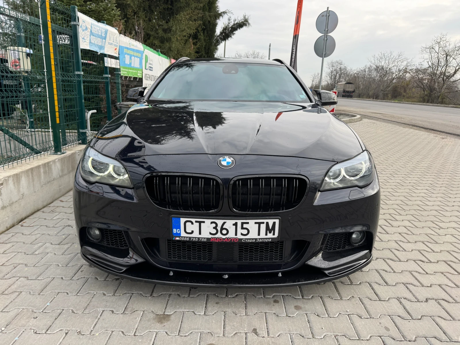 BMW 535 xDrive - M PACK - Head-Up - Дистроник, снимка 1