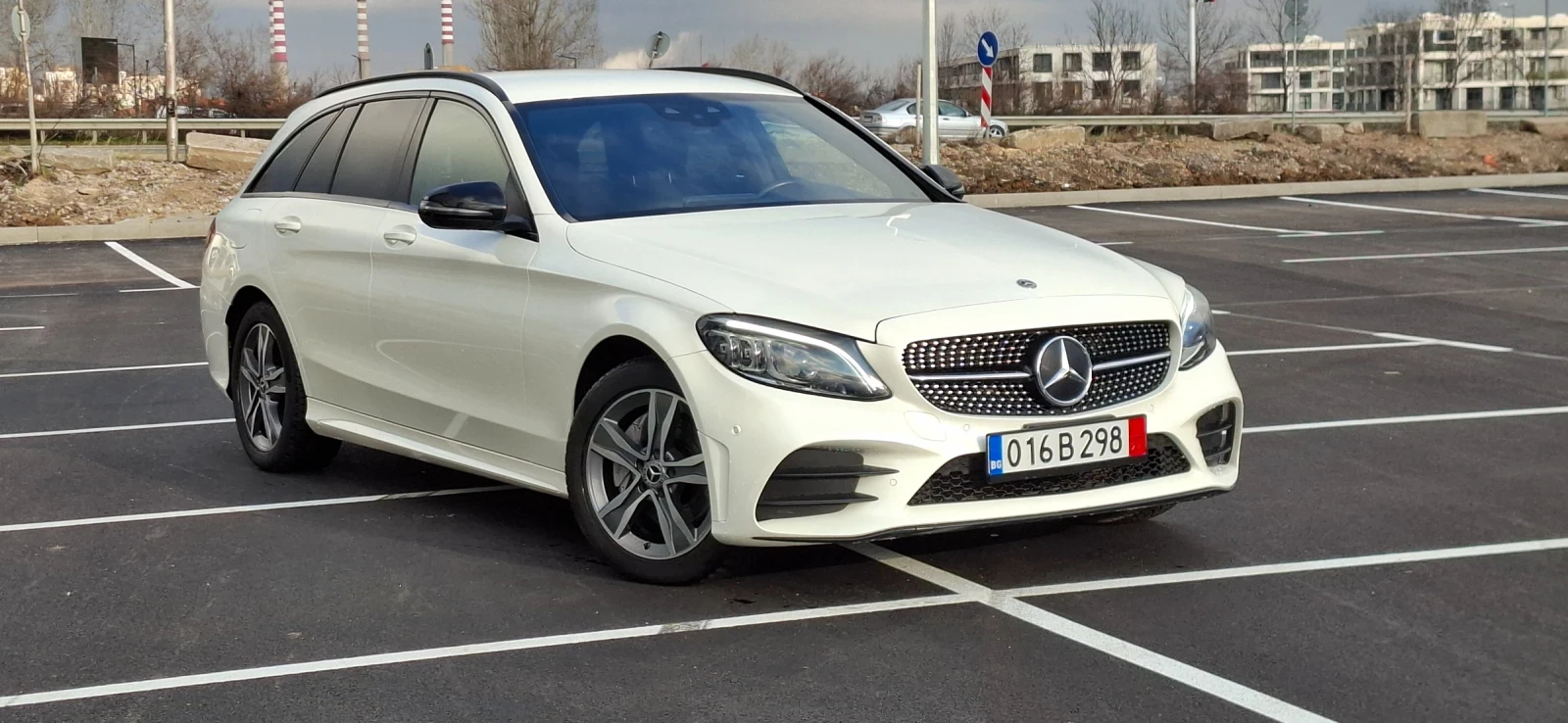 Mercedes-Benz C 220 4matic Amg Pack Full Digital SWISS Edition, снимка 1