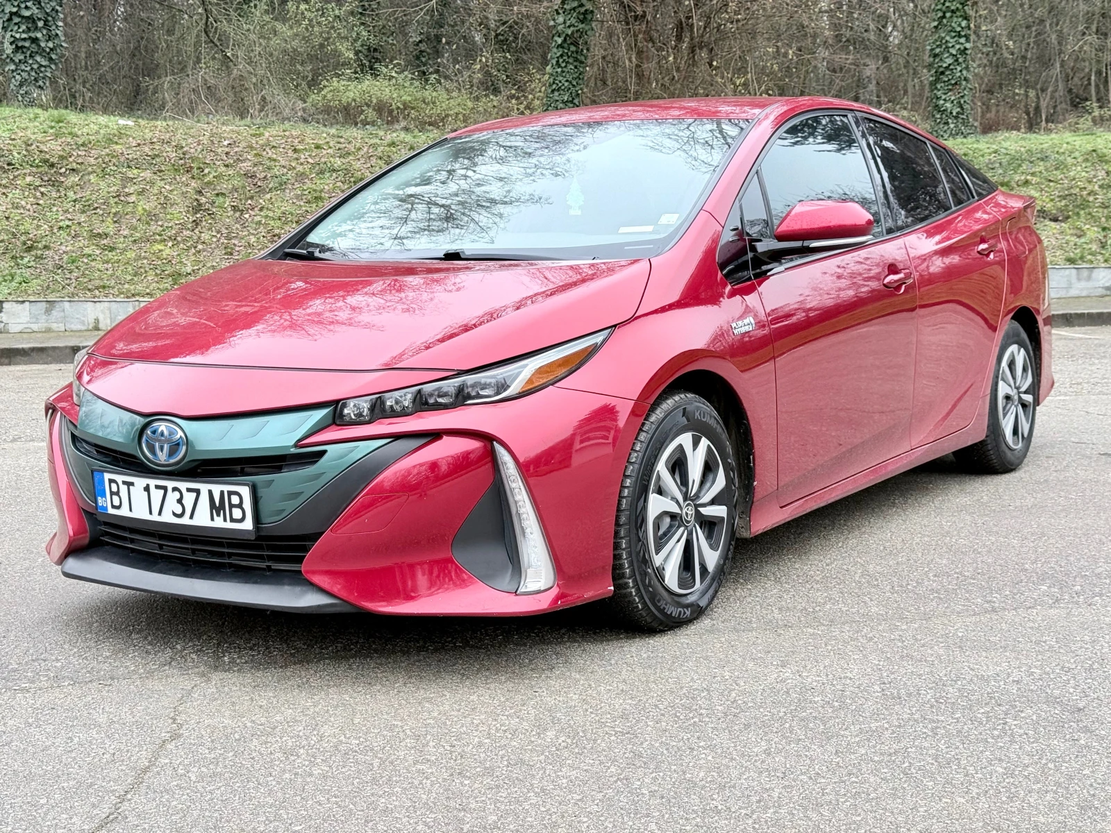 Toyota Prius PRIME* Plug in Hybrid* KeyLess* , снимка 1