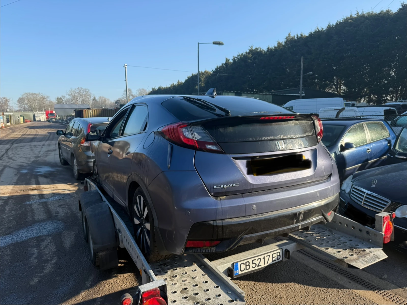 Honda Civic 1.4i;1.8 i;2.2diesel - изображение 2