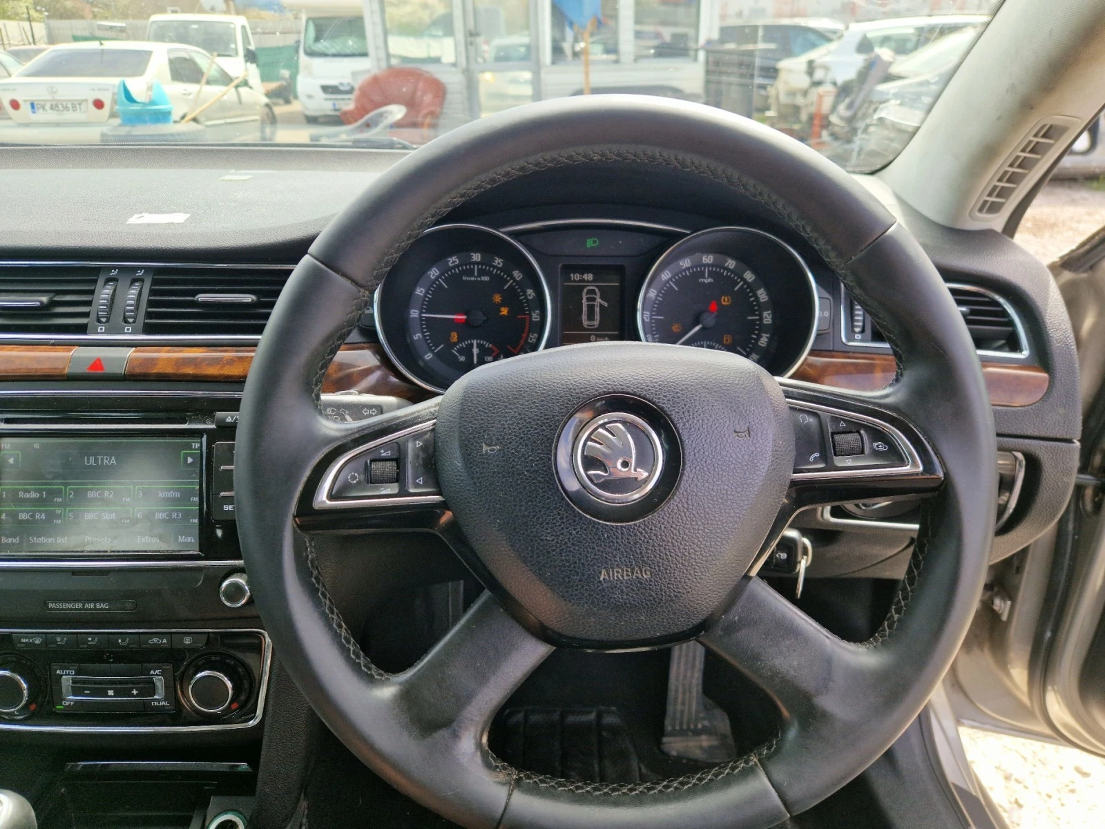 Skoda Superb Superb 2 Facelift 2.0Tdi 170кс CFFB на части - изображение 7