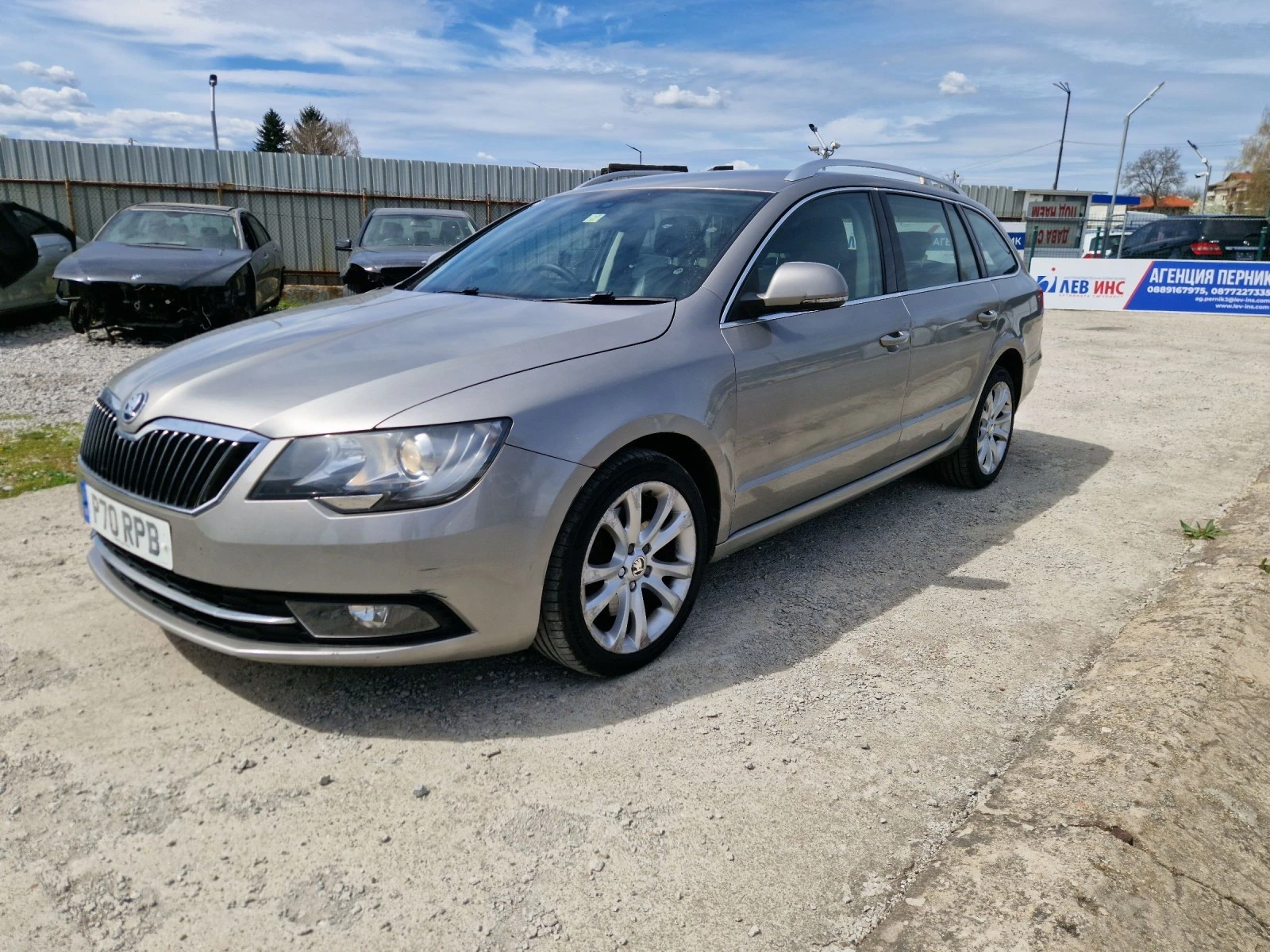 Skoda Superb Superb 2 Facelift 2.0Tdi 170кс CFFB на части - изображение 3