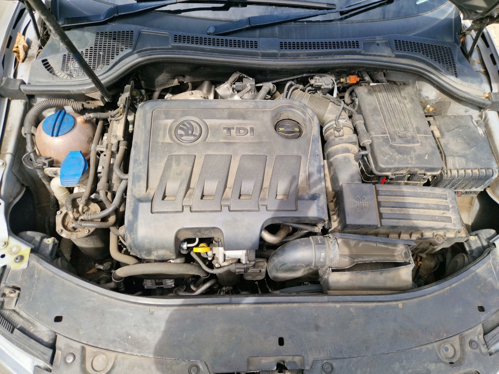 Skoda Superb Superb 2 Facelift 2.0Tdi 170 CFFB   | Mobile.bg   11