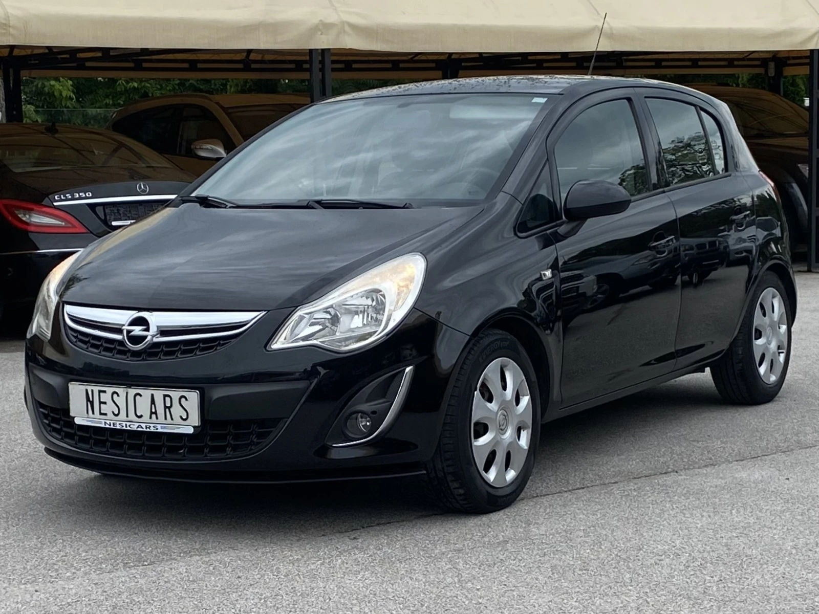 Opel Corsa 1.2i FACELIFT !!!! METAНОВ ИНЖЕКЦИОН !!!! - [1] 