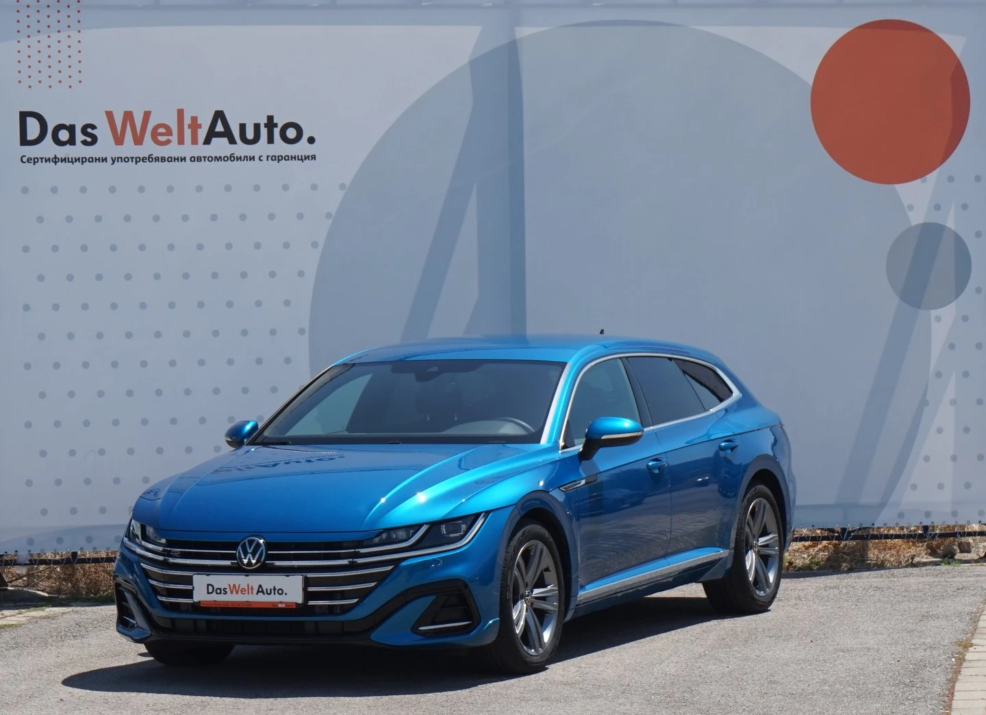 VW Arteon R-Line 2.0 TDI SCR DSG - [1] 