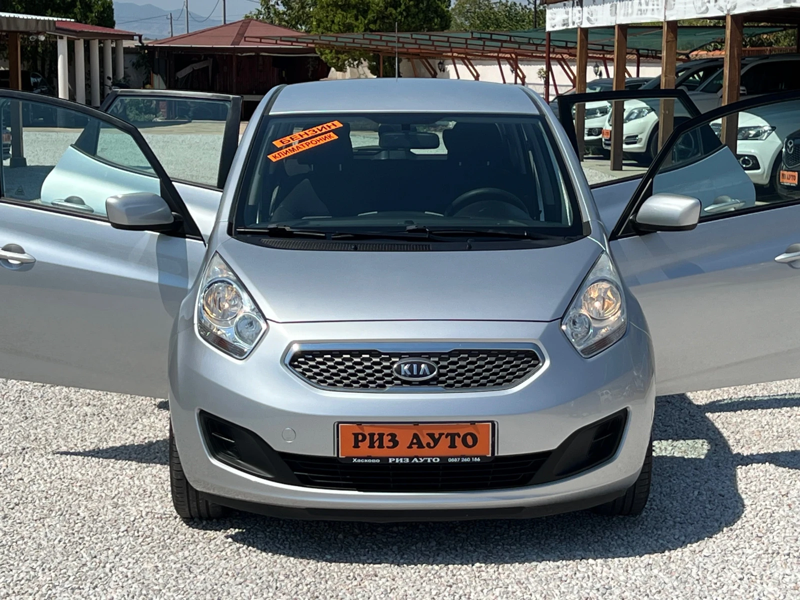 Kia Venga 1.4i* 90ks* ТОП * КАТО НОВА* ЛИЗИНГ - изображение 2