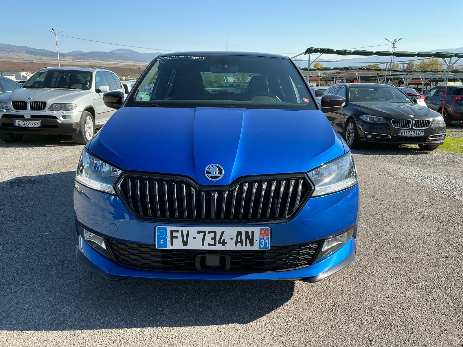 Skoda Fabia 1.0 I Monte-Carlo - [1] 