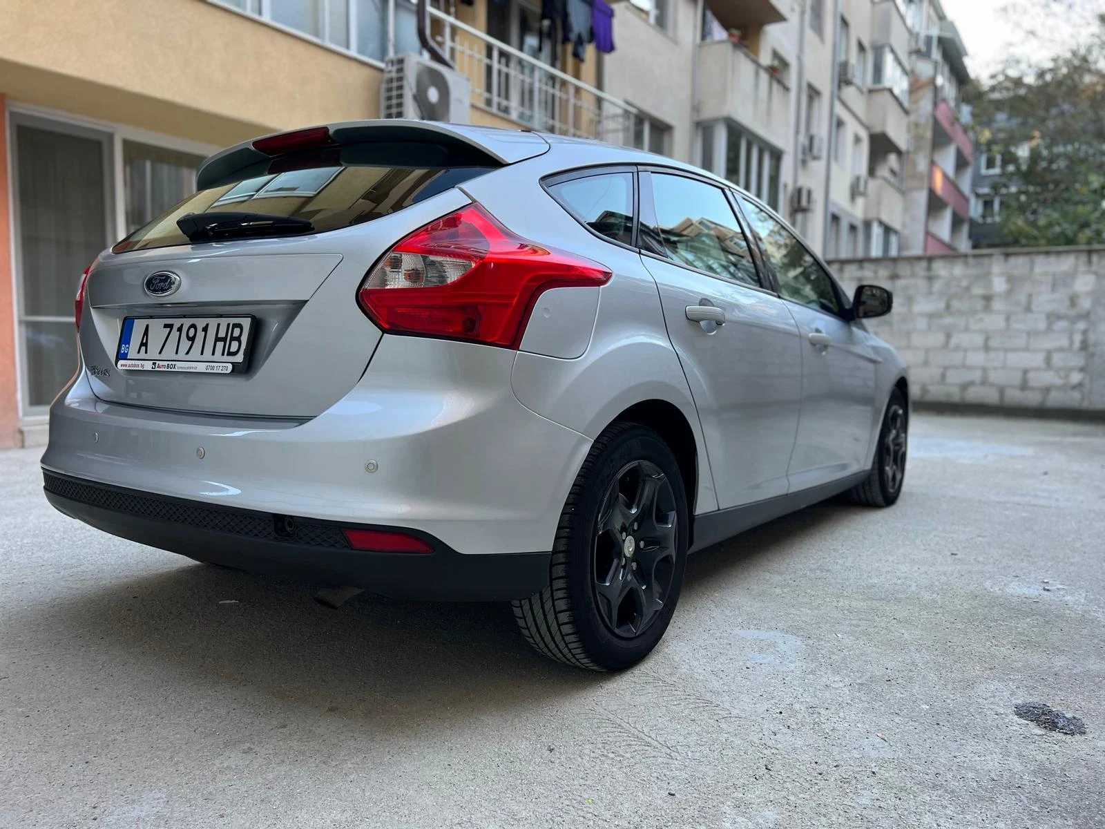 Ford Focus 1.6 бензин, 125к.с., с парктроник - изображение 3