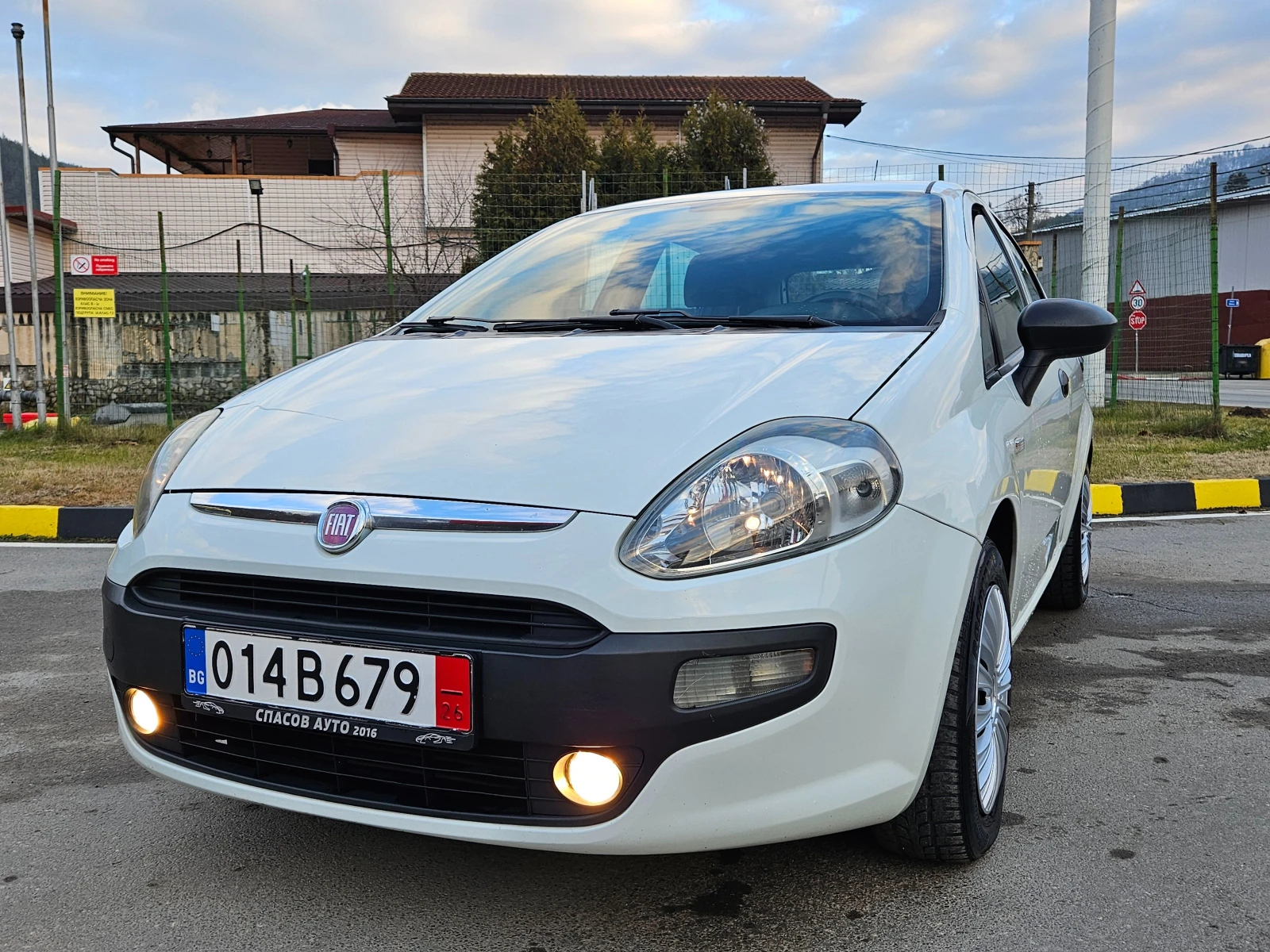 Fiat Punto 1.3 Mjet KLIMA/TOP SUSTOQNIE - [1] 