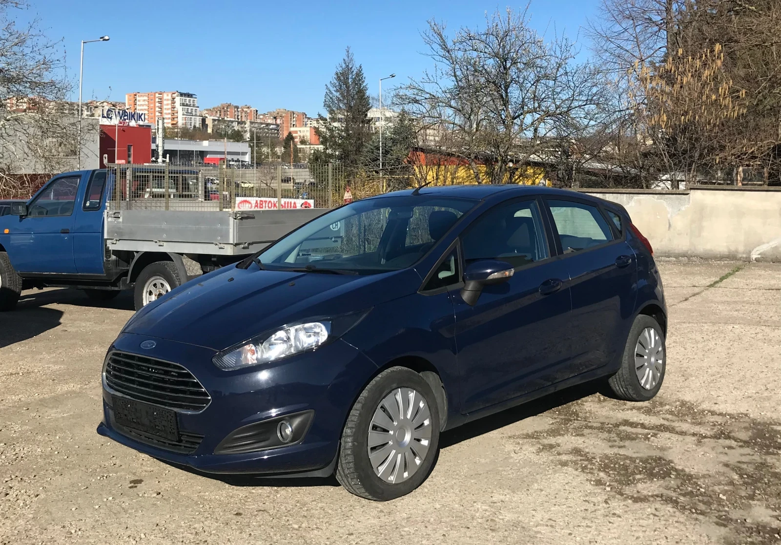 Ford Fiesta 1.4 бензин/газ | Mobile.bg — изображение 1