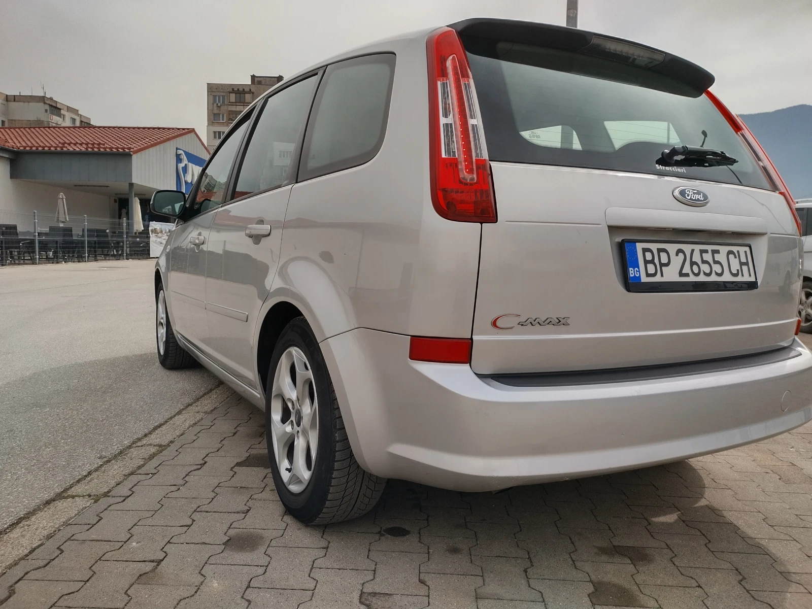 Ford C-max 2.0 145 к.с. LPG - изображение 2