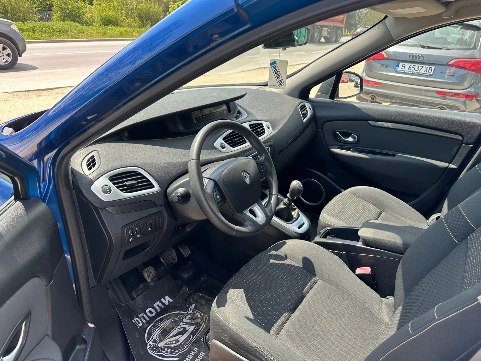 Renault Scenic 1.9dci-131..! Keyless Go! Euro5!  | Mobile.bg   11