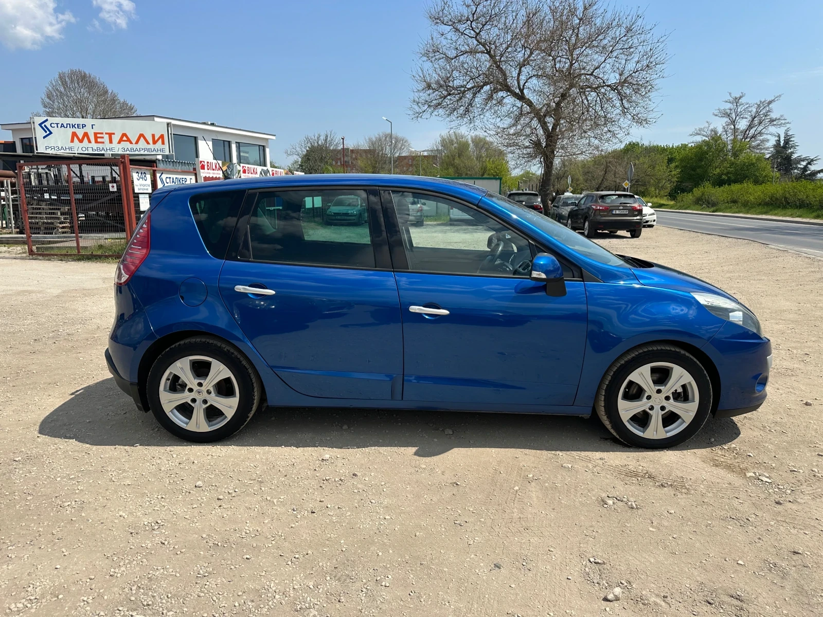 Renault Scenic 1.9dci-131к.с.! Keyless Go! Euro5!  - изображение 8