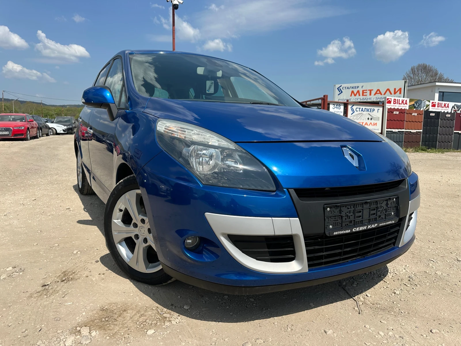 Renault Scenic 1.9dci-131..! Keyless Go! Euro5!  | Mobile.bg   1