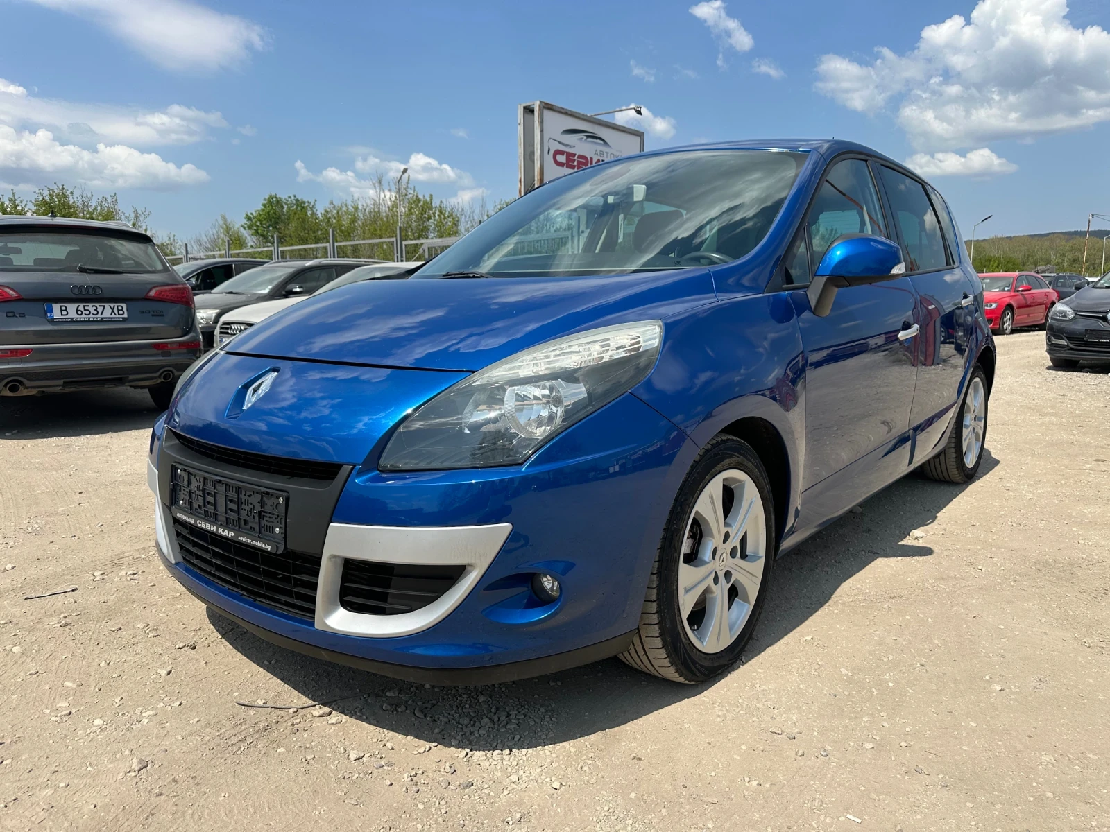 Renault Scenic 1.9dci-131к.с.! Keyless Go! Euro5!  - изображение 3