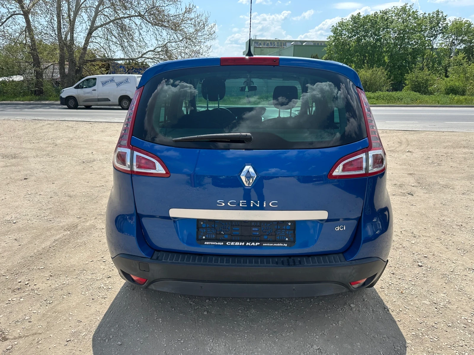 Renault Scenic 1.9dci-131к.с.! Keyless Go! Euro5!  - изображение 6
